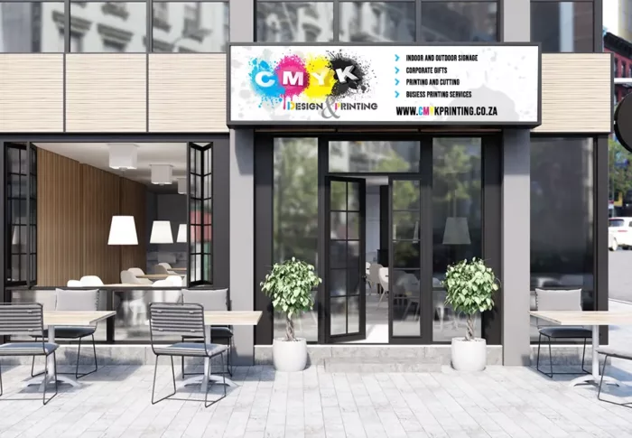 ABS Signage | CMYK Printing