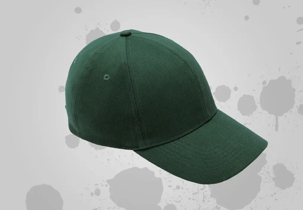 Printed and Embroidered Caps