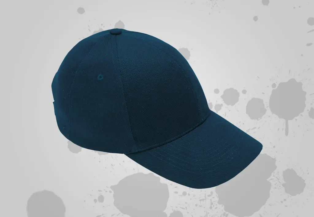 Printed and Embroidered Caps