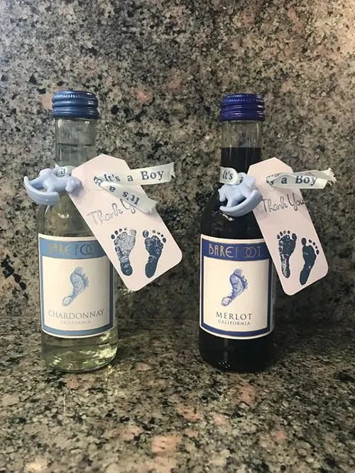 Baby Shower Sticker Printing