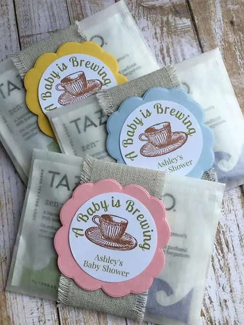Baby Shower Sticker Printing