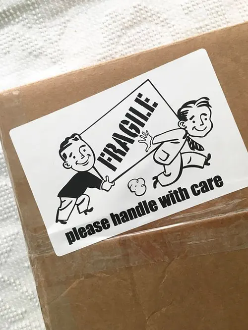 fragile stickers
