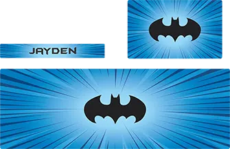 Batman Cadii Wrap