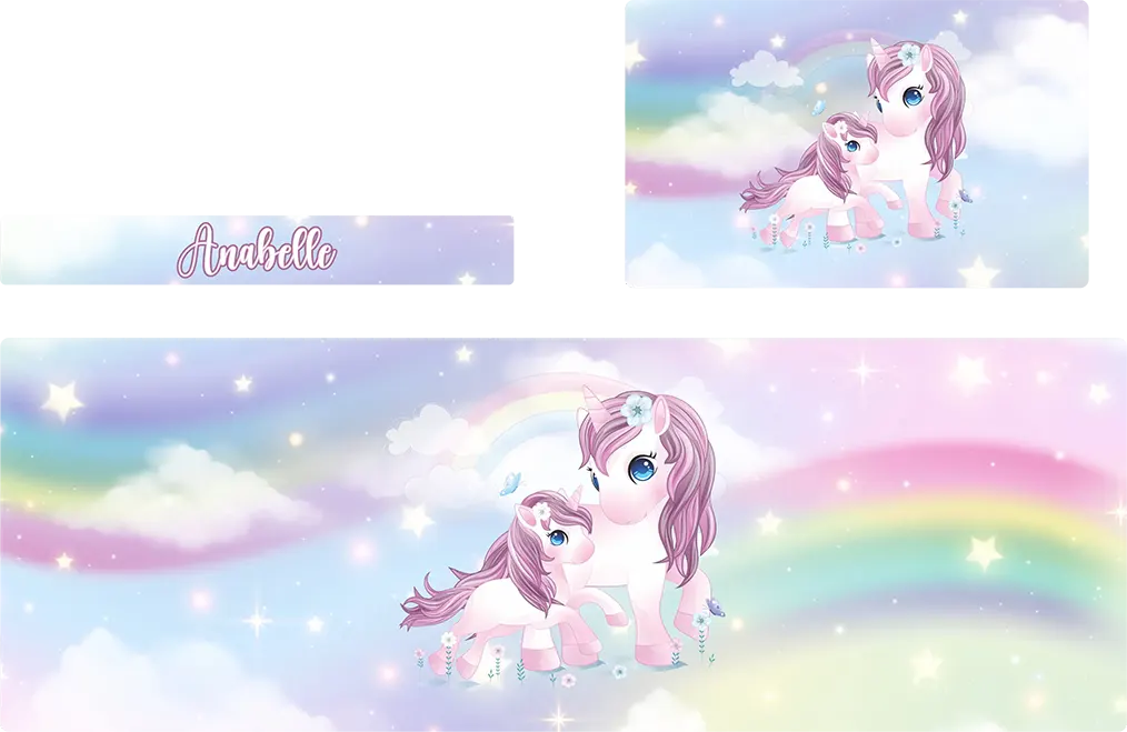 Unicorn Cadii Wrapping